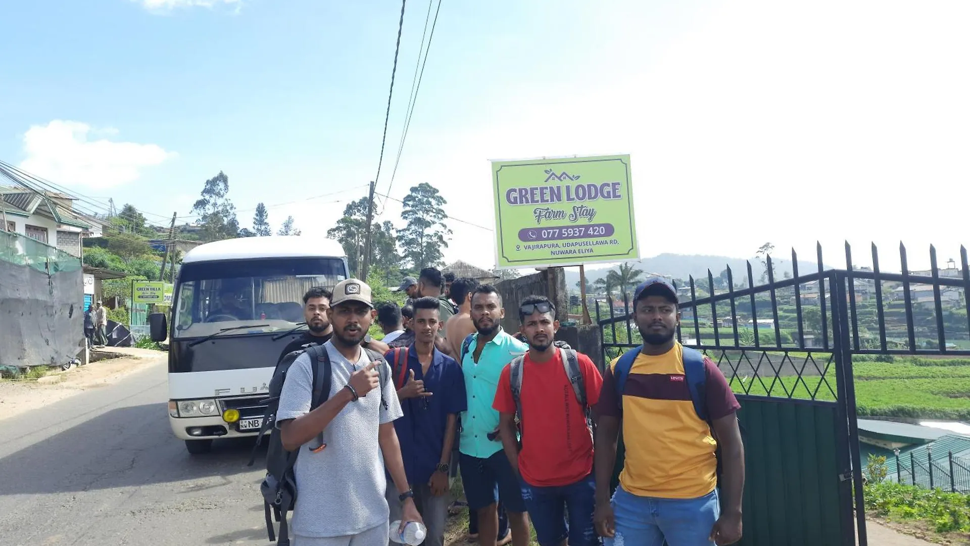 Apartment Green Lodge - Farm Stay Nuwara Eliya
